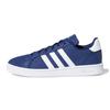 Neo GRAND COURT K Game Ready Abrasion Resistant Low Top Kids' Skateboarding Shoes Marine Blue Kids' EG1518