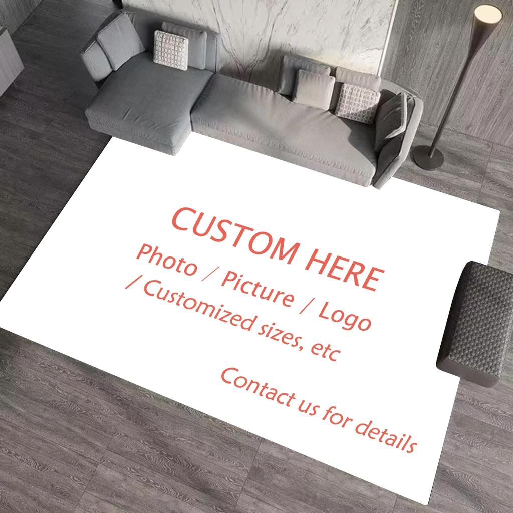 Modern Living Room Decoration Carpet Simple Light Colored Soft Rug Bedrooms Sofa Side Larg Carpets Washable Non Slip Floor Mats