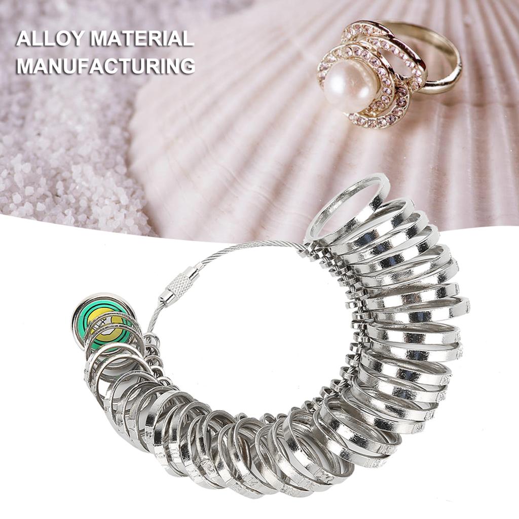 Ring Sizes Ring Measuring Tool Jewelry Ring Gauge Jewelry Tool Honkong Size