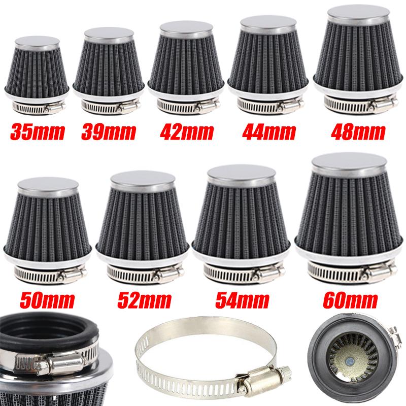 35mm-60mm Universal Motorcycle Air Filter Mushroom Head Filters Motorcycle Carburetor Air Intake Filter Cleaner Replacement Air Filters 7