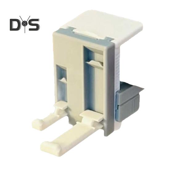 

Складной крючок под стол, двойной крючок-зажим, складной крючок для хранения с регулируемым зажимом для офисного компьютерного стола белый
