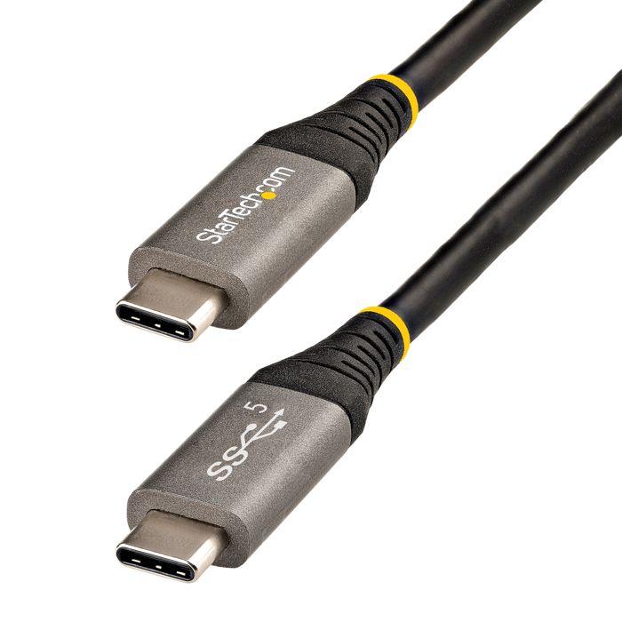 Câble USB-C - STARTECH - USB315CCV2M - 2m - 100W Power Delivery - 5Gbps