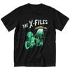 The X Files T-shirt Herr Bomulls-T-shirt Grafisk Tee Kortärmad Jag Vill Tro Utomjordingar UFO T-shirt Anime Streetwear Oversize