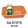 Rattan Storage Fruit Basket