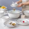 Hao Ya Jingdezhen Nordic Style 68-Piece Ceramic Dinnerware Set