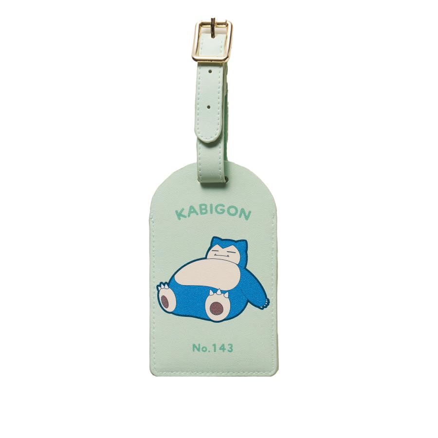 Luggage Snorlax Marker Name Travel Convenient Travel Travel Accessories Pokémon Tags, Pokémon Gowell, Gowell, Tags, Tags, Tags, Goods,
