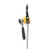 550LBS Mini Chain Hoist, Portable Hand Winch Puller Lever Hoist with 360° Hook for Garage Warehouse Construction Lifting