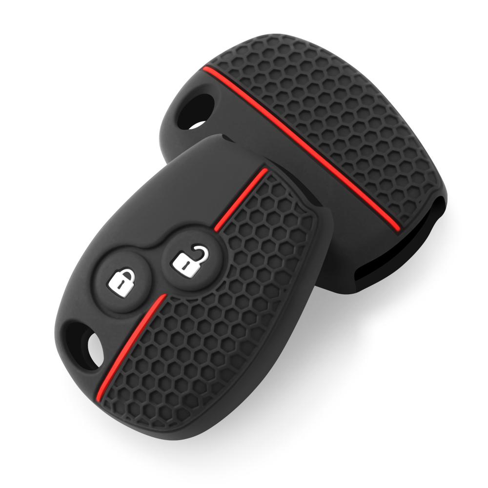 Silicone Rubber Car Key Case Cover For Renault Kangoo DACIA Scenic Megane Sandero Captur Twingo Modu