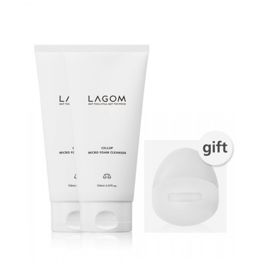

Lagom Celeb Microfoam Cleanser X 2 X + Free Gift none