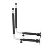 Kayak Storage Rack 40kg Load Bearing Aluminum Alloy Telescopic Surfboard Wall Hanger for Toolbox Roof Box