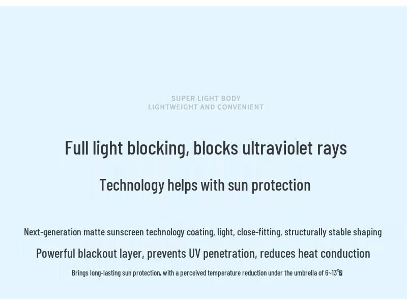 Compact Capsule Sun and Rain Umbrella: Thickened, UV-Protected, Dual-Use, Folding Black Glue Design