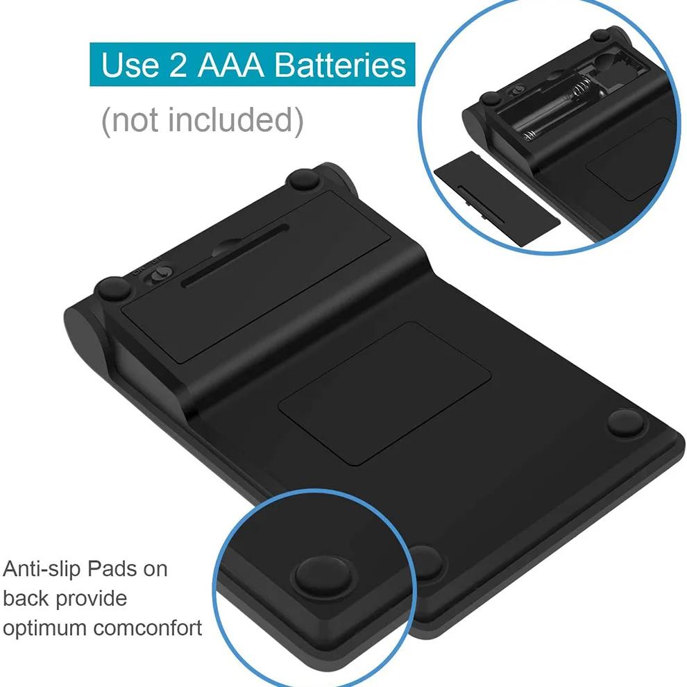 Bluetooth-Ziffernblock, tragbare kabellose 22-Tasten-Tastatur, externer Nummernblock für Laptop, Tablet, Notebook, PC, Desktop-Buchhaltung