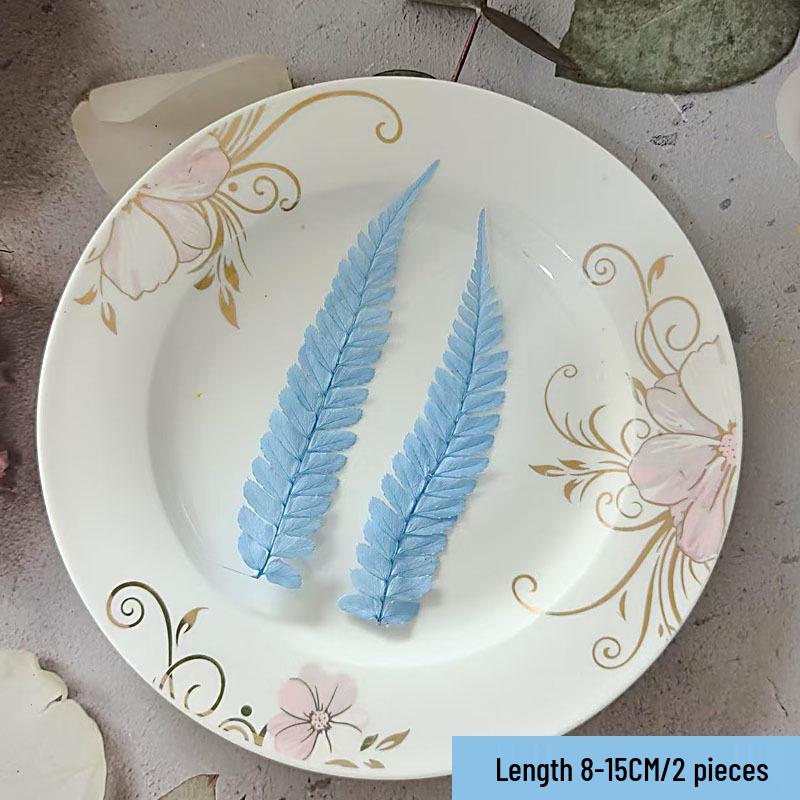 Blue Series Dried Flower DIY Kit: Hydrangea, Thousand-Layer Gold, Eucalyptus Leaf Souvenir Decoration