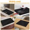 Non-Slip Induction Cooker Cover Pad Heat-resistant Induction Stove Top Mat Cook-top Protector  Home