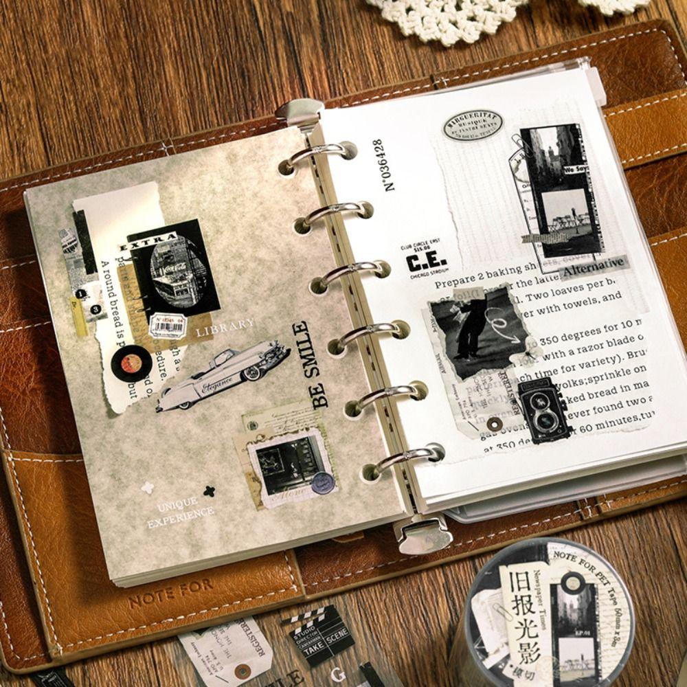 Film Projection Series Washi Tape DIY Scrapbook Tape Vintage Decorative Paper Tape  Gift Wrapping