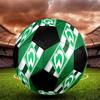 1PC SVW Poster Size 5 Soccer Ball PrahaIndoor Soccer Ball Colorful All Ages Machine Stitched PVC Competition Ready Durable High-Bounce