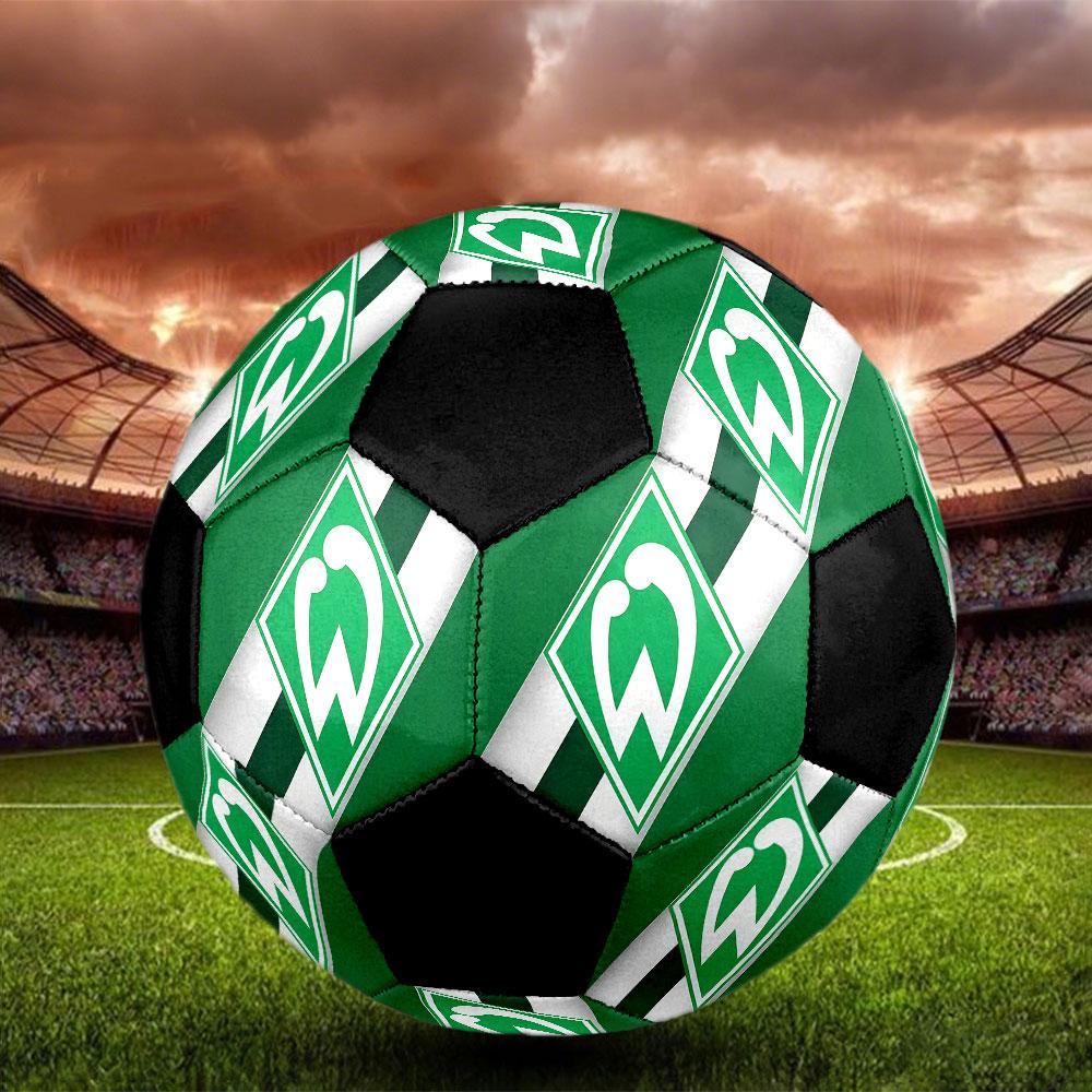 1PC SVW Poster Size 5 Soccer Ball PrahaIndoor Soccer Ball Colorful All Ages Machine Stitched PVC Competition Ready Durable High-Bounce