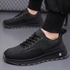 Fashion Male Handmade Outdoor Oxford Footwear Leather Men Comfortable Casual Shoes Breathable All-match Sneakers Classic Walking Shoes