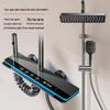 Yuzhuxun D5 Digital Display Shower Faucet Set
