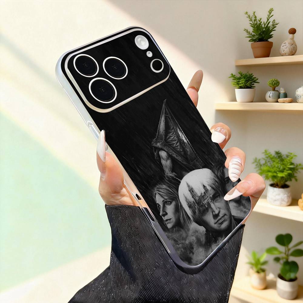 Horror Games Silent Hill Cool Phone Case For iPhone 17,16,15,14,13,12,11,Pro,Max,Plus,Mini,SE4,E For Magsafe Wireless