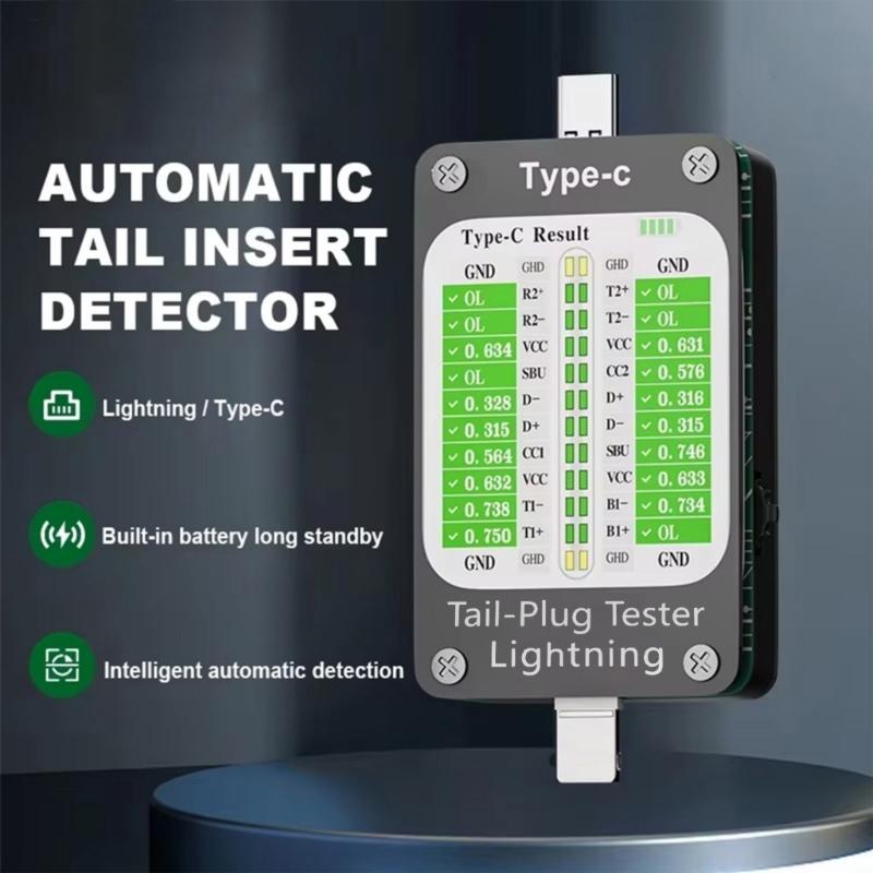 Advanced Mobile Device Repair Tool with Automation USB Tail Plug Fault Identification Technology Quick Fault Detection
