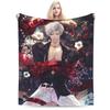 Soft Blankets Travel Love And Deepspace Sylus Bedding Throws  Flannel Bedspread For Home Decor Novelty Sofa Bed Cover