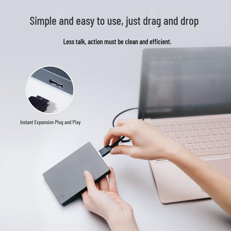 Seagate 5TB Simple Series USB 3.0 Portable External Hard Drive