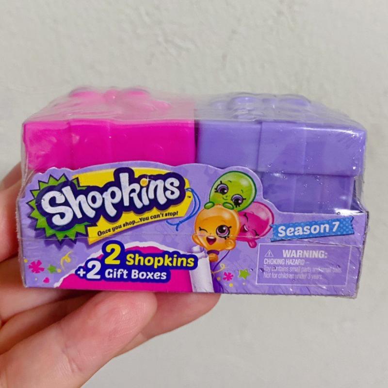 Shopkins Shopping Elf Blind Box Kindergarten Surprise Gift Supermarket Shopping Cute Doll Collect Ornaments Kids Birthday Gifts