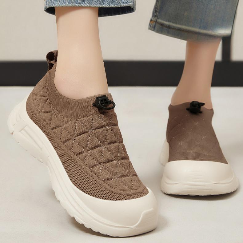 Women's Soft Soled Summer New Style One Step Polyurethane Soft Soled Comfortable Women's Shoes
