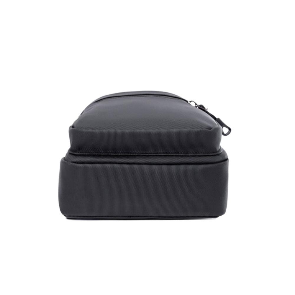 Multi-functional Nylon Crossbody Bag Square Phone Pouch Bag Fashion Men Chest Bag Female