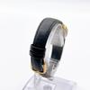 Used 405 ORIENT Ladies Watch Quartz Battery Replaced Working Gold
