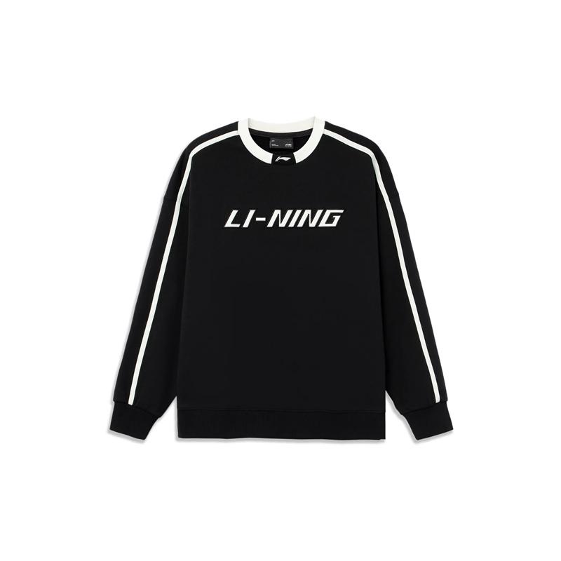 Li Ning Sports Life Collection Casual Sportswear Unisex Black AWDU917-1+AYKS589-1