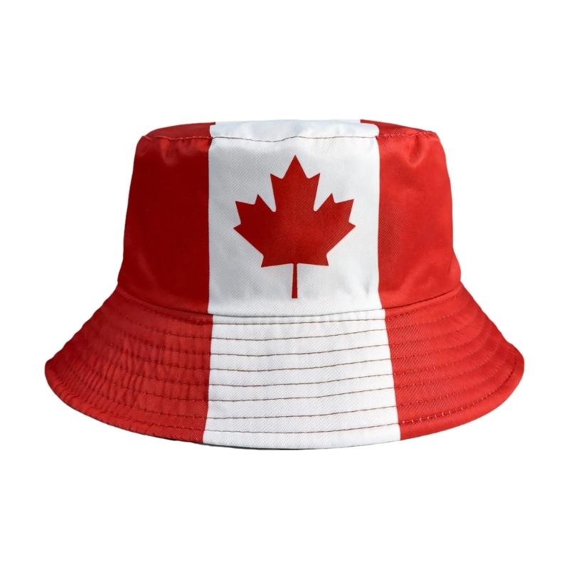 Unisex Sports Bucket Hat Packable Convertible Polyester Fisherman Cap For Football Fan And Outdoor Sports Activities