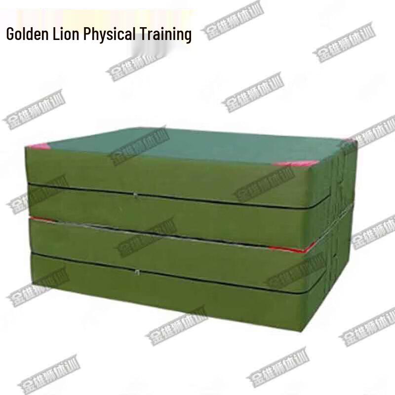 Golden Lion Foldable Gymnastics & Exercise Mat