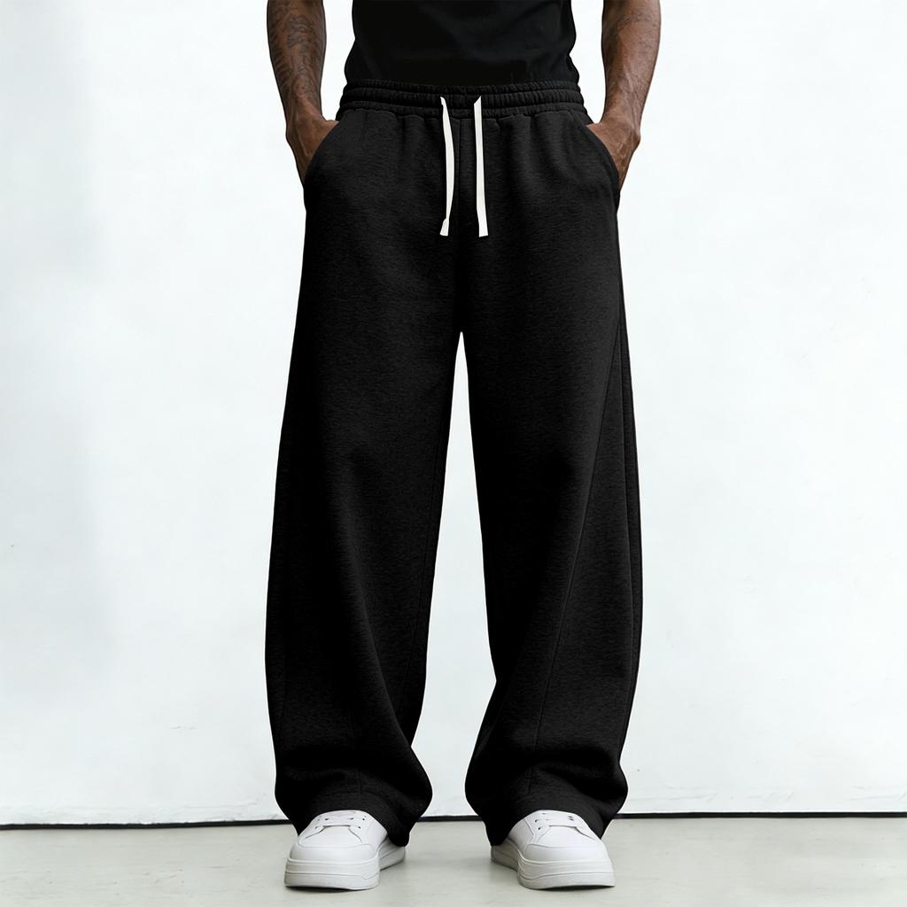 Herren Farbe Locker Weites Bein Jogginghose Herren Freizeit Mode Jogginghose
