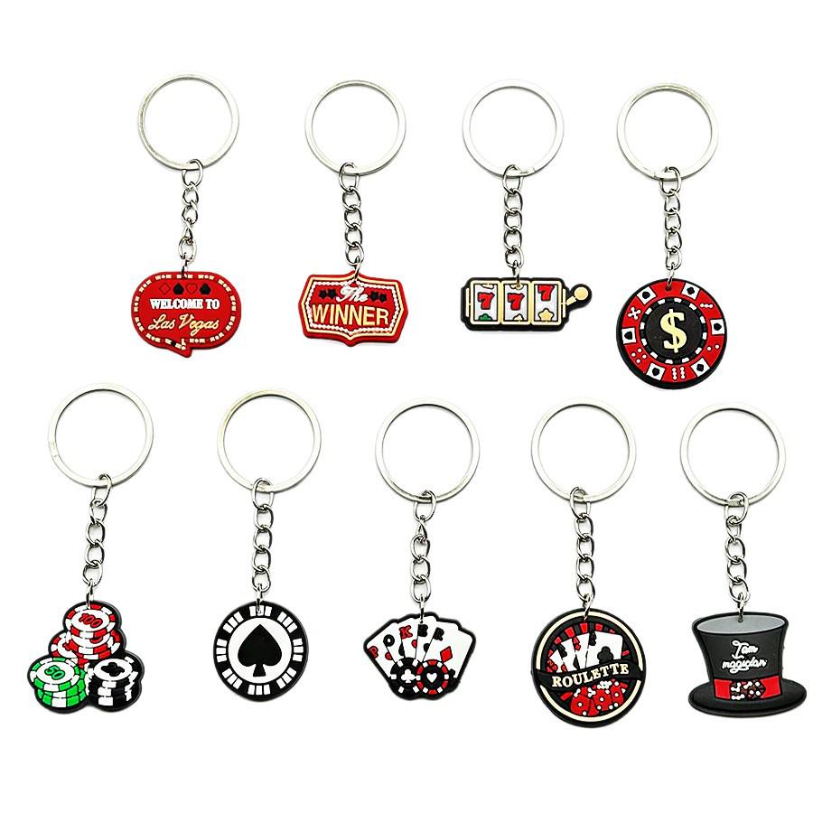 Las Vegas Party Schlüsselanhänger Anhänger Charm