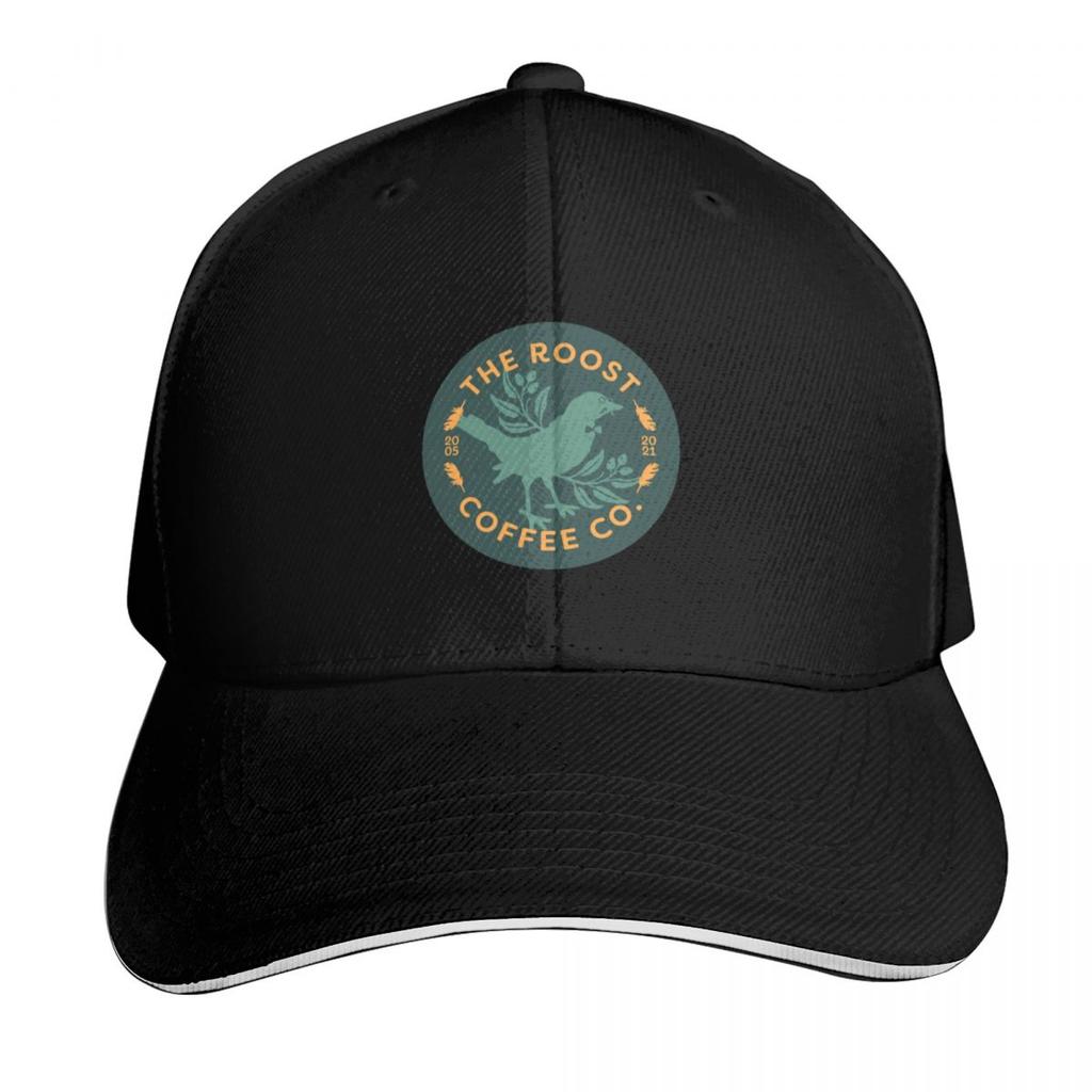 The Roost Logo Baseball Cap Sun Cap Designer Cap Birthday Cute Baseball Unisex Womens