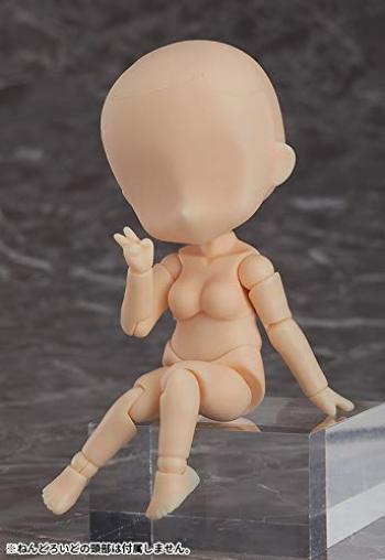 GOOD SMILE COMPANY Nendoroid Doll archetype Woman plastic painted movable figure for resale 1.1 [almond milk] Non-scale