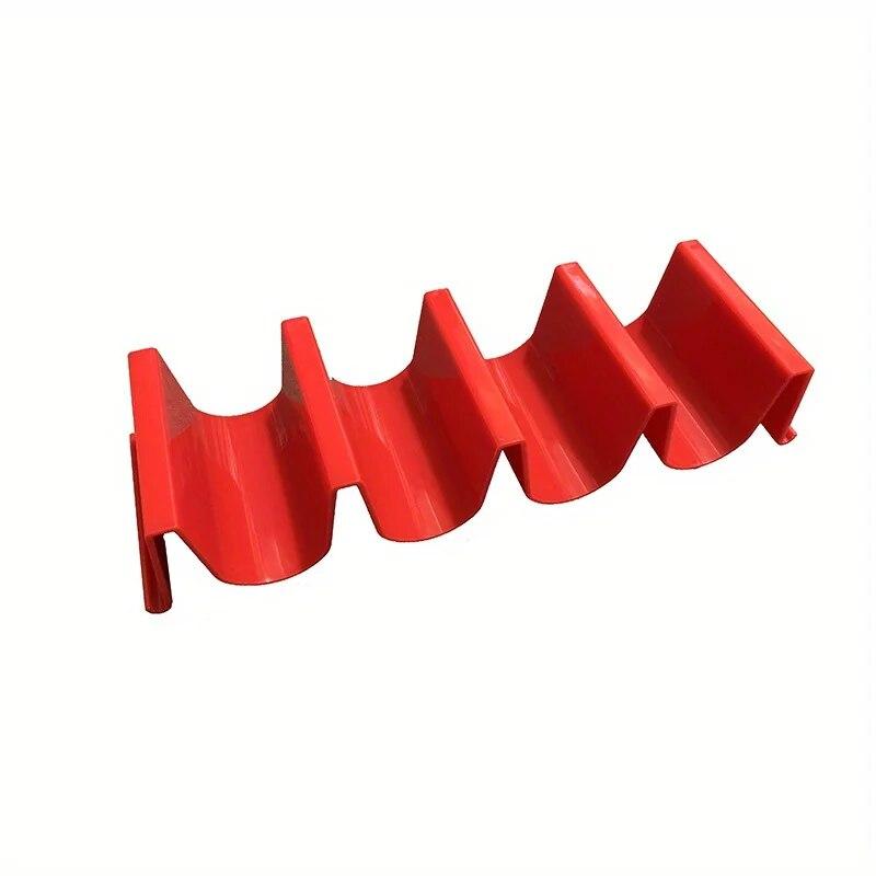 1pc Roll Rack Taco Holder Tortilla Pancake Stand Holder Creative Wave Shape Tray Holder Taco Cake Rack Kitchen Gadgets