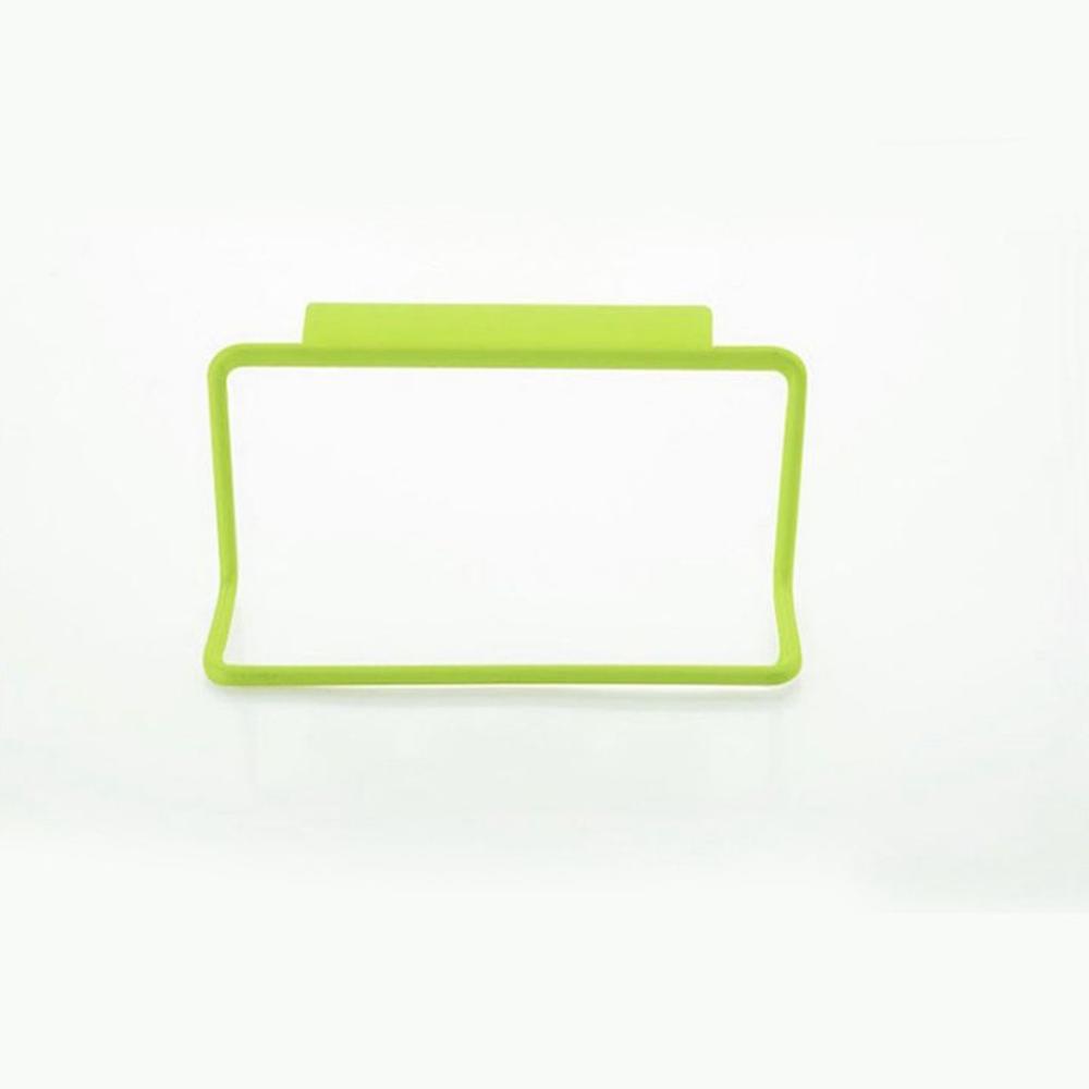 For Cupboard Cabinet Draining,Drying ABS Towel Rack Kitchen Storage Door Back Organizer Rag Holder
