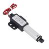 Mini elektrický lineární aktuátor 24V DC Vodotěsný pohybový aktuátor pro pohovku Robot Servo 40mm zdvih