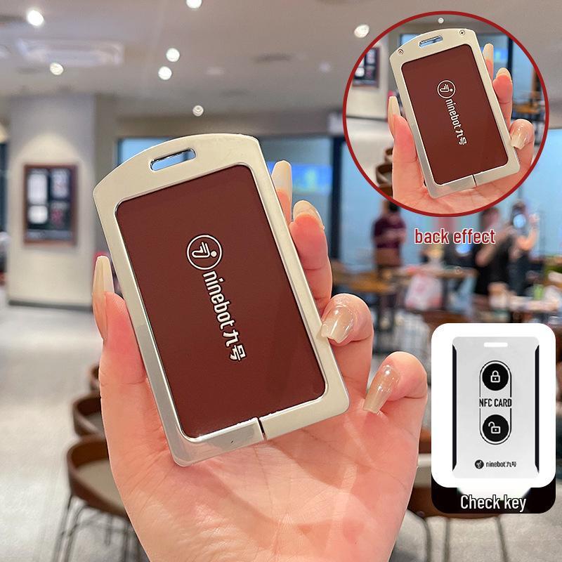 

Ninebot Electric Scooter Key Cover with NFC Card and Induction Shell