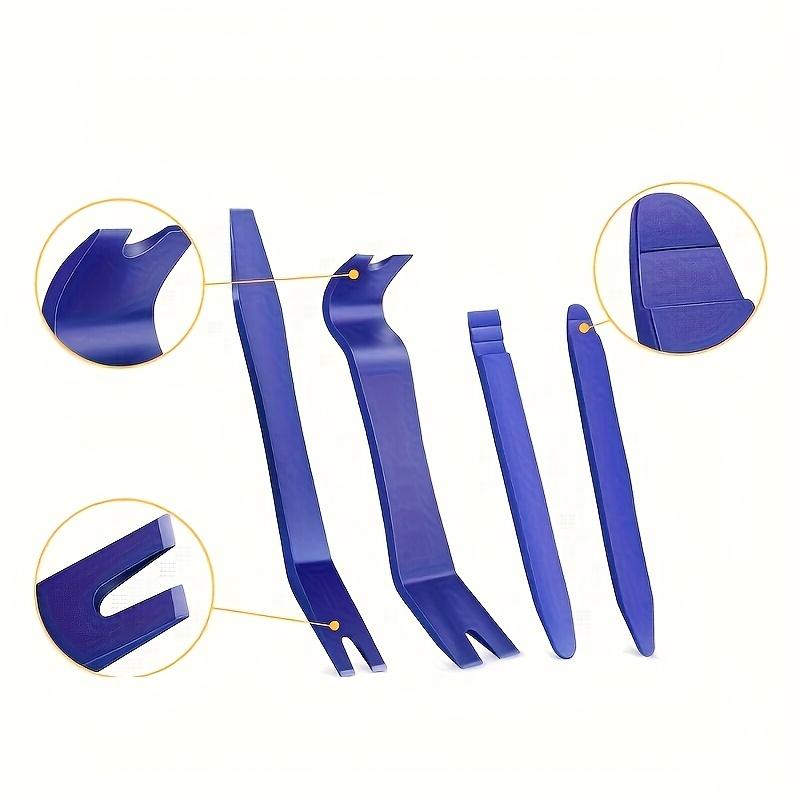 Auto Interior Disassembly Kit Car Plastic Trim Removal Tools Car Clips Puller Diy Panel Tools For Auto Trim Puller Set Hand Tool