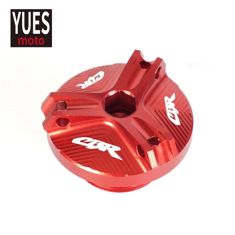Motor Oil Filler Cap Plug Cover For Honda CBR600RR CBR954RR CBR1000RR CBR500R CBR250RR CBR 600 954 1000 RR CBR 250R 500R 1000S