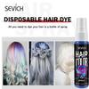 SEVICH 8-kolorowy spray koloryzujący do włosów Natychmiastowy kolor włosów Produkt do stylizacji włosów 30 ml Tymczasowa farba do włosów Color Fashion Beauty Makeup