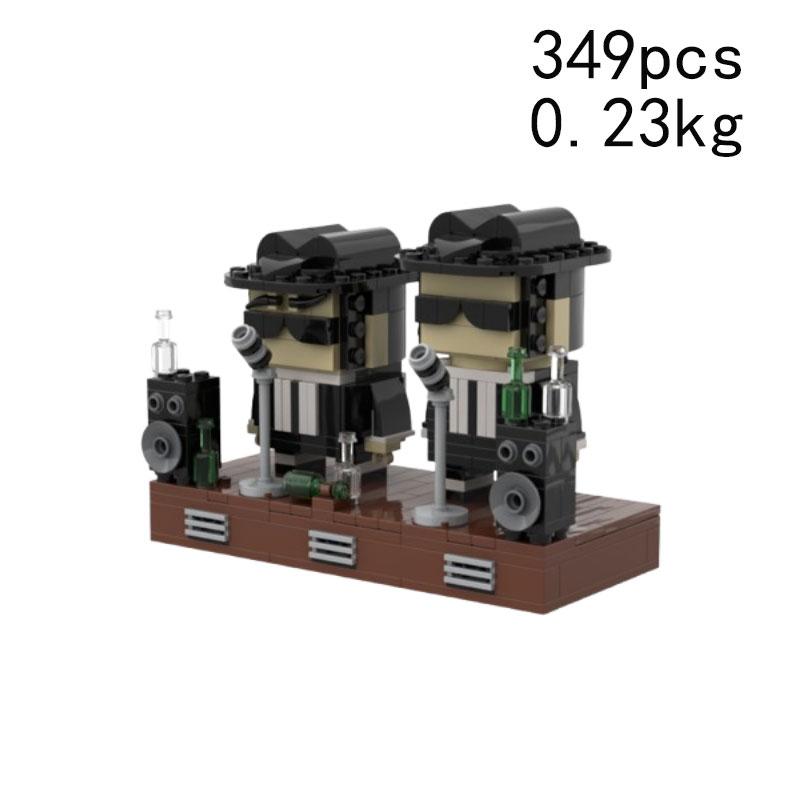 Товар MOC-65427 Музей 45774 150114 Мелкие Детали Сборные Строительные Блоки Пазл Игрушка Модель Подарочный Набор Украшение PDF link