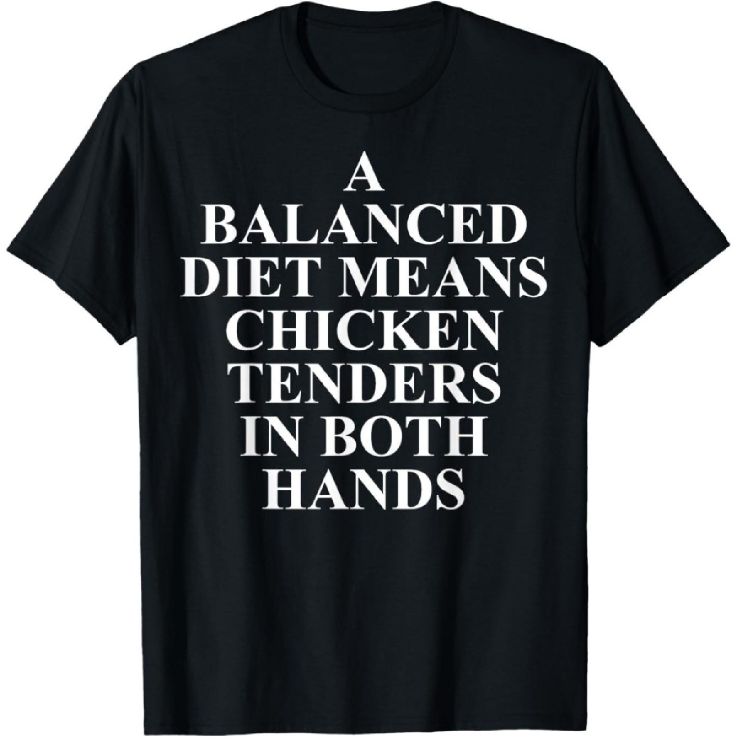 Chicken Tender Apparel - Best Funny Tenders Lover Design T-Shirt S чёрный