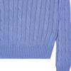 Polo Ralph Lauren FW25 V-Neck Long Sleeve Solid Color Cable Knit Sweater Women sweater WMPOSWENC021357-400