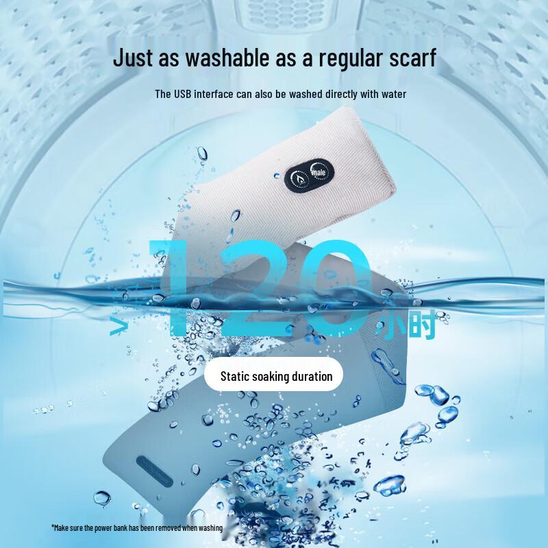 Morfe Smart Heated Neck Massager Scarf