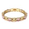 European & American Fashion Magnetic Bracelet with Colored Diamonds - Trendy, Versatile, and Cool Women's Bangle